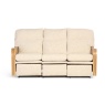 Desser Paris 3 Seater Reclining Sofa & 2 Chairs Sofa - Light Oak