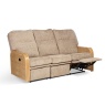 Desser Paris 3 Seater Reclining Sofa & 2 Chairs Sofa - Light Oak