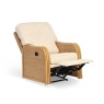 Desser Paris 3 Seater Reclining Sofa & 2 Chairs Sofa - Light Oak