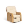 Desser Paris 3 Seater Reclining Sofa & 2 Chairs Sofa - Light Oak