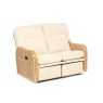 Desser Paris 2 Seater Reclining Sofa & 2 Chairs Suite - Light Oak