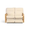 Desser Paris 2 Seater Reclining Sofa & 2 Chairs Suite - Light Oak