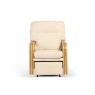 Desser Paris 2 Seater Reclining Sofa & 2 Chairs Suite - Light Oak