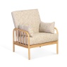 Desser Aspen 3 Seater Sofa & 2 Chairs Suite - Light Oak