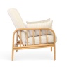 Desser Aspen 3 Seater Sofa - Light Oak