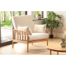 Desser Aspen Chair - Light Oak