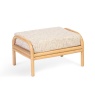 Desser Aspen Footstool - Light Oak