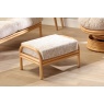 Desser Aspen Footstool - Light Oak