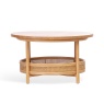 Desser Aspen Coffee Table - Light Oak