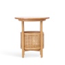 Desser Aspen Lamp Table - Light Oak