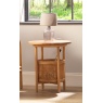 Desser Aspen Lamp Table - Light Oak