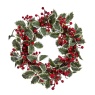 Smart Garden Hollyberry Wreath - 50cm