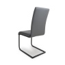 Lenny Fabric Dining Chair - Grey