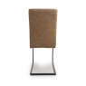 Lenny Fabric Dining Chair - Tan