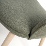 Collins Fabric Dining Chair - Sage