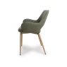 Collins Fabric Dining Chair - Sage