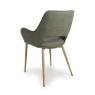 Collins Fabric Dining Chair - Sage