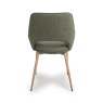 Collins Fabric Dining Chair - Sage