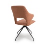 Scott Fabric Dining Chair - Brick