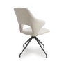 Scott Fabric Dining Chair - Natural