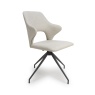 Scott Fabric Dining Chair - Natural