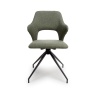 Scott Fabric Dining Chair - Sage