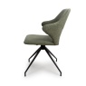 Scott Fabric Dining Chair - Sage