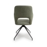 Scott Fabric Dining Chair - Sage