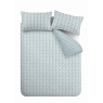 Catherine Lansfield Sardina Tile Duvet Set