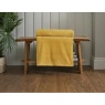 Deyongs Snuggle Touch Supersoft Fleece Throw. - Mustard