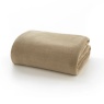 Snuggle Touch Supersoft Fleece Throw - Pebble