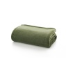 Deyongs Snuggle Touch Supersoft Fleece Throw - Olive