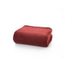 Deyongs Snuggle Touch Supersoft Fleece Throw - Merlot