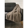 Deyongs Ashford Supersoft Faux Fur Throw - Fawn