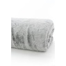 Deyongs Alaska Faux Fur Throw - Silver