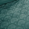 Catherine Lansfield Art Deco Pearl Duvet Set - Teal