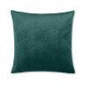 Catherine Lansfield Art Deco Pearl Filled Cushion - Teal