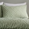 Catherine Lansfield Jacob Geo Duvet Set - Sage