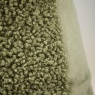 Catherine Lansfield So Soft Velvet Boucle Throw - Olive