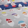 Catherine Lansfield Christmas Santa Spec-Tacular Duvet Set