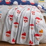 Catherine Lansfield Christmas Santa Spec-Tacular Throw