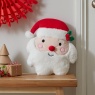 Catherine Lansfield Christmas Santa 3D Cushion