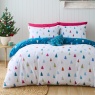 Catherine Lansfield Christmas Tree Bright Duvet Set