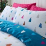 Catherine Lansfield Christmas Tree Bright Duvet Set