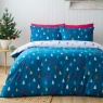 Catherine Lansfield Christmas Tree Bright Duvet Set