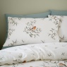 Catherine Lansfield Brushed Cotton Mistletoe Robins Duvet Set