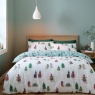 Catherine Lansfield Snowy Penguin Brushed Cotton Duvet Set