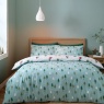 Catherine Lansfield Snowy Penguin Brushed Cotton Duvet Set