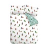 Catherine Lansfield Snowy Penguin Brushed Cotton Duvet Set