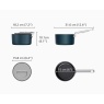 Joseph Joseph Space Non-Stick Saucepan - 15cm